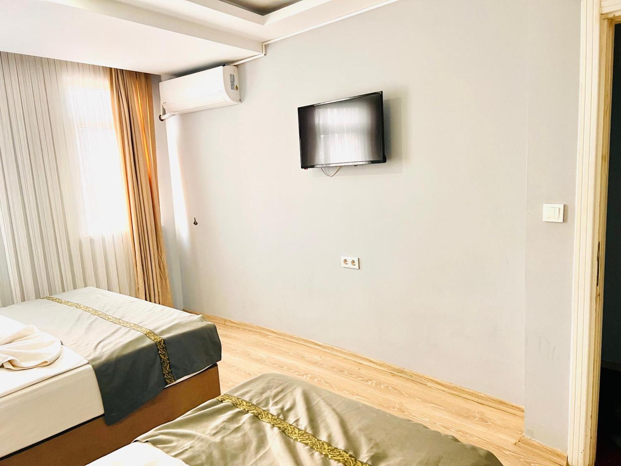 Otel Grand Sami Istambul Exterior foto