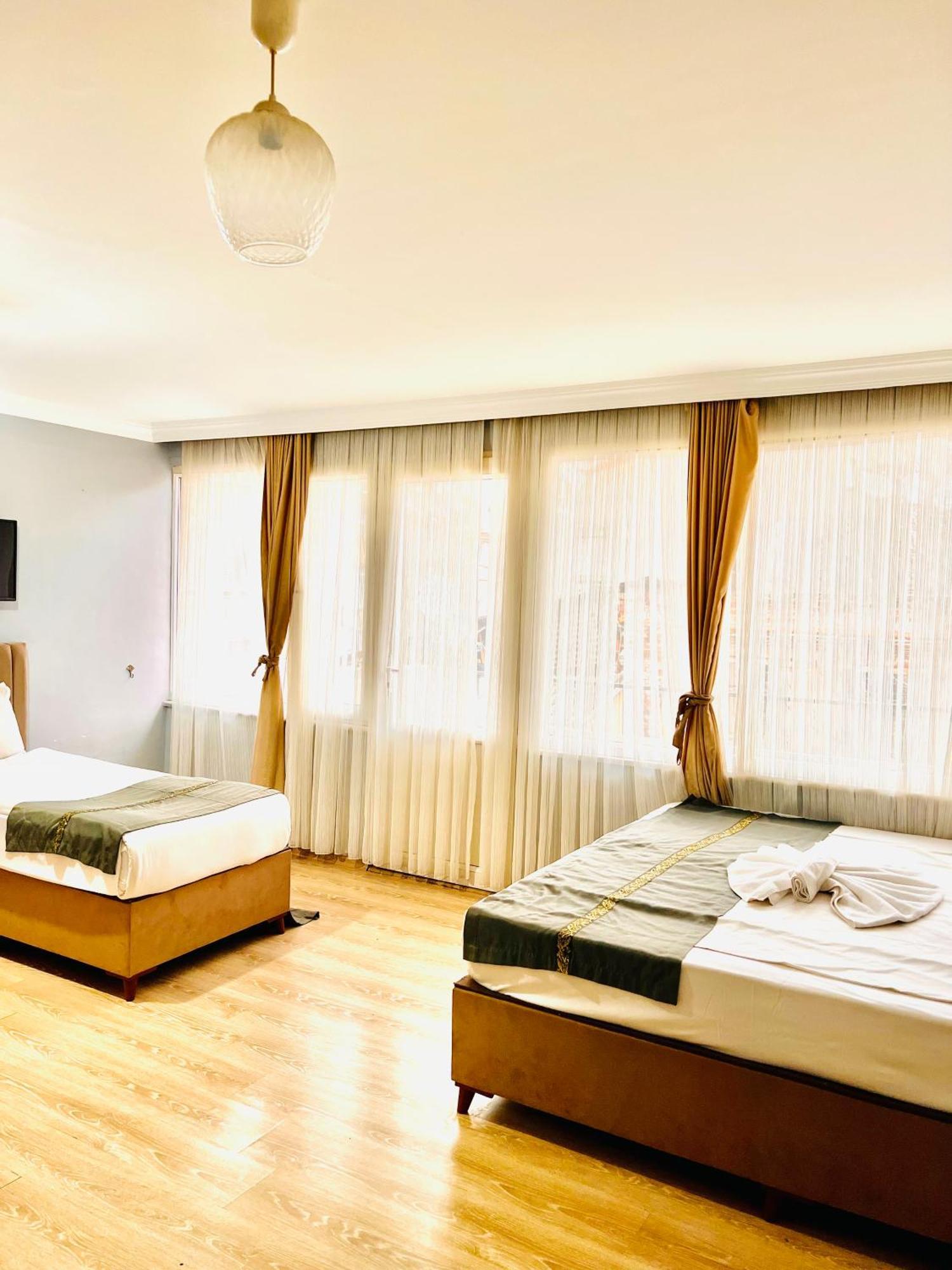 Otel Grand Sami Istambul Exterior foto